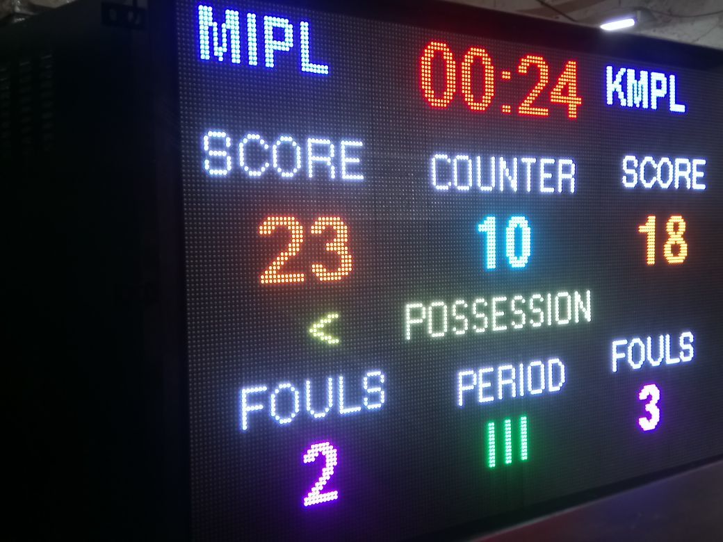 Red Led Electronic Scoreboards