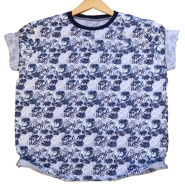 Men's T-shirt - 100% Cotton, S/m/l/xl Sizes, Blue Color, Trendy Designs With Lightweight Comfort