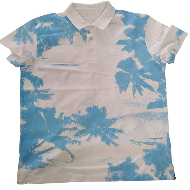 Men's T-shirt - 100% Cotton, S/m/l/xl Sizes, Blue Color, Trendy Designs With Lightweight Comfort