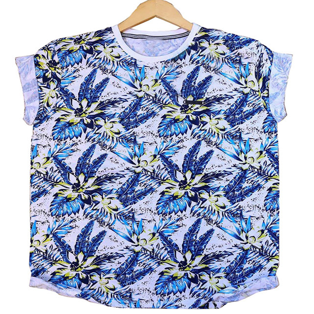 Men's T-shirt - 100% Cotton, S/m/l/xl Sizes, Blue Color, Trendy Designs With Lightweight Comfort