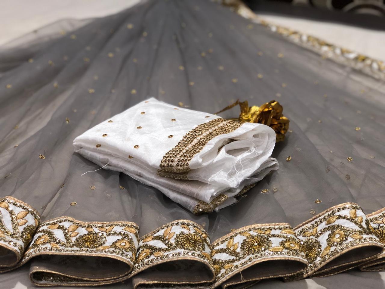 Multy Jute Net Silk Saree (Soft Net S)