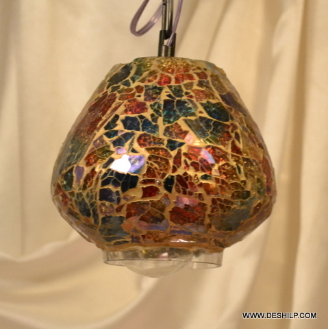 8x15 Inch Multicolored Wall Hanging For Home Decor - Finish: Handmade