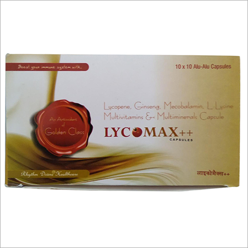 Lycopene Capsule Recommended For: Heart Disease