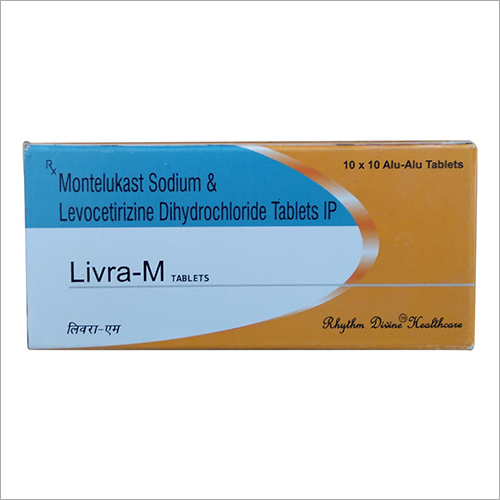 Montelukast Sodium Levocetirizine Dihydrochloride Tablets Ip Recommended For: Manage Asthma Symptoms And To Relieve The Symptoms Of Seasonal Allergies
