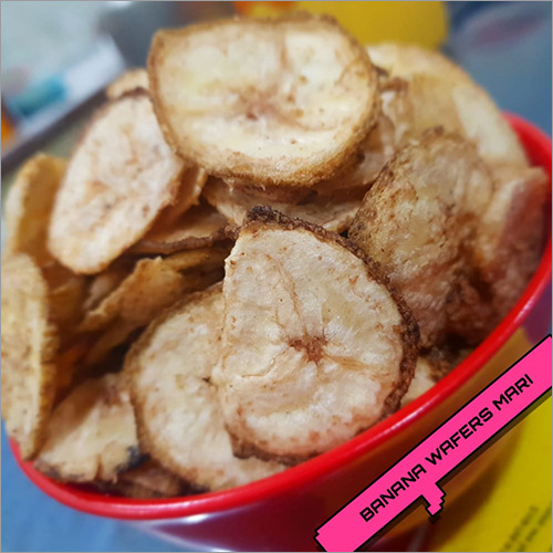 Chips Banana Wafers Mari