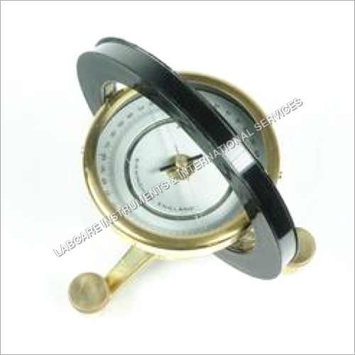 Tangent Galvanometer - Brass and Aluminium Build | Analog Display, Ideal for Laboratory and Industrial Use