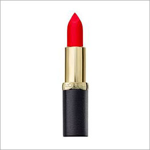 Glitter Effect Red Lipstick