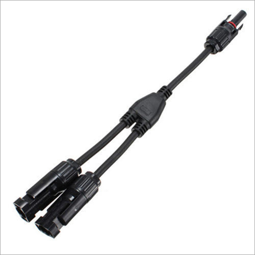 Mc4 Y Connector - Color: Black