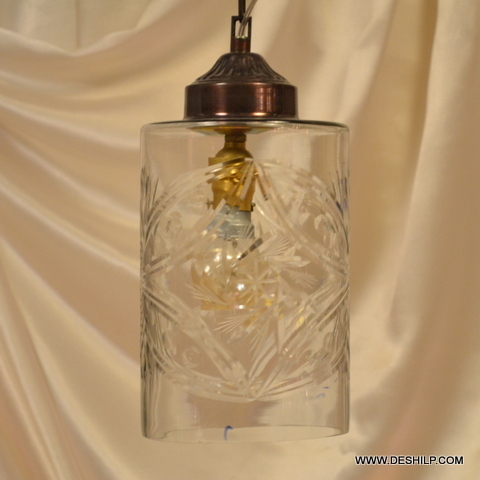 Transparent Clear Wall Hanging Glass Made