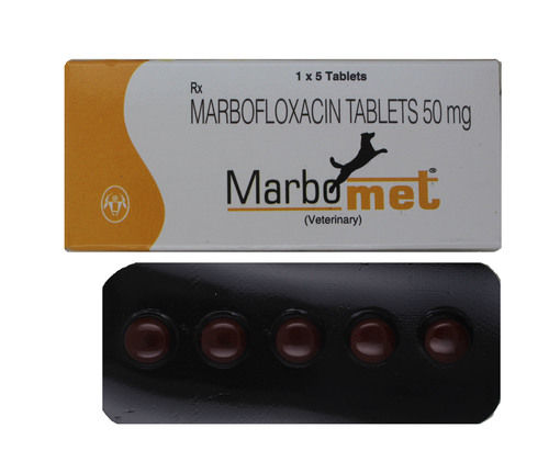 Marbomet Tablet 50mg-marbofloxacin Ingredients: Chemicals