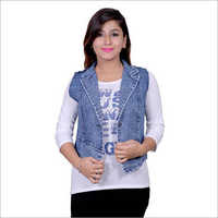 Bklue Denim Jacket With Inner