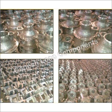 Casting Machine Parts - Aluminum, Polished Silver Finish | Robust Design, Advanced Casting Techniques, Unmatched Dimensional Stability