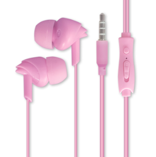 Headphones Lz-e001 - Plastic, 10mm Speaker, 105db Sensitivity, 20-20000hz, 3.5mm Plug | Clear Audio, Durable Cable, Comfortable Fit