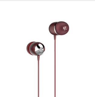 Headphones Lz-e017 - Plastic, 10mm Speaker, 32î© Impedance, 1.2m Cable | Great Sound, Durable Build, Comfortable Fit