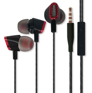 Headphones Lz-e024 - Plastic, 10mm Speaker, 32î©, 103db, 1.2m Cable | Great Sound, Comfortable Fit, Lightweight, Durable Design