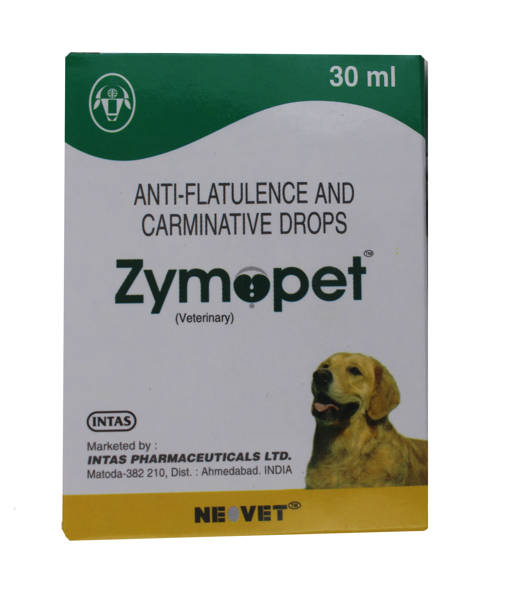 Zymopet Drop 30ml-alpha Amylase 50mg+papain 6.0m Ingredients: Chemicals