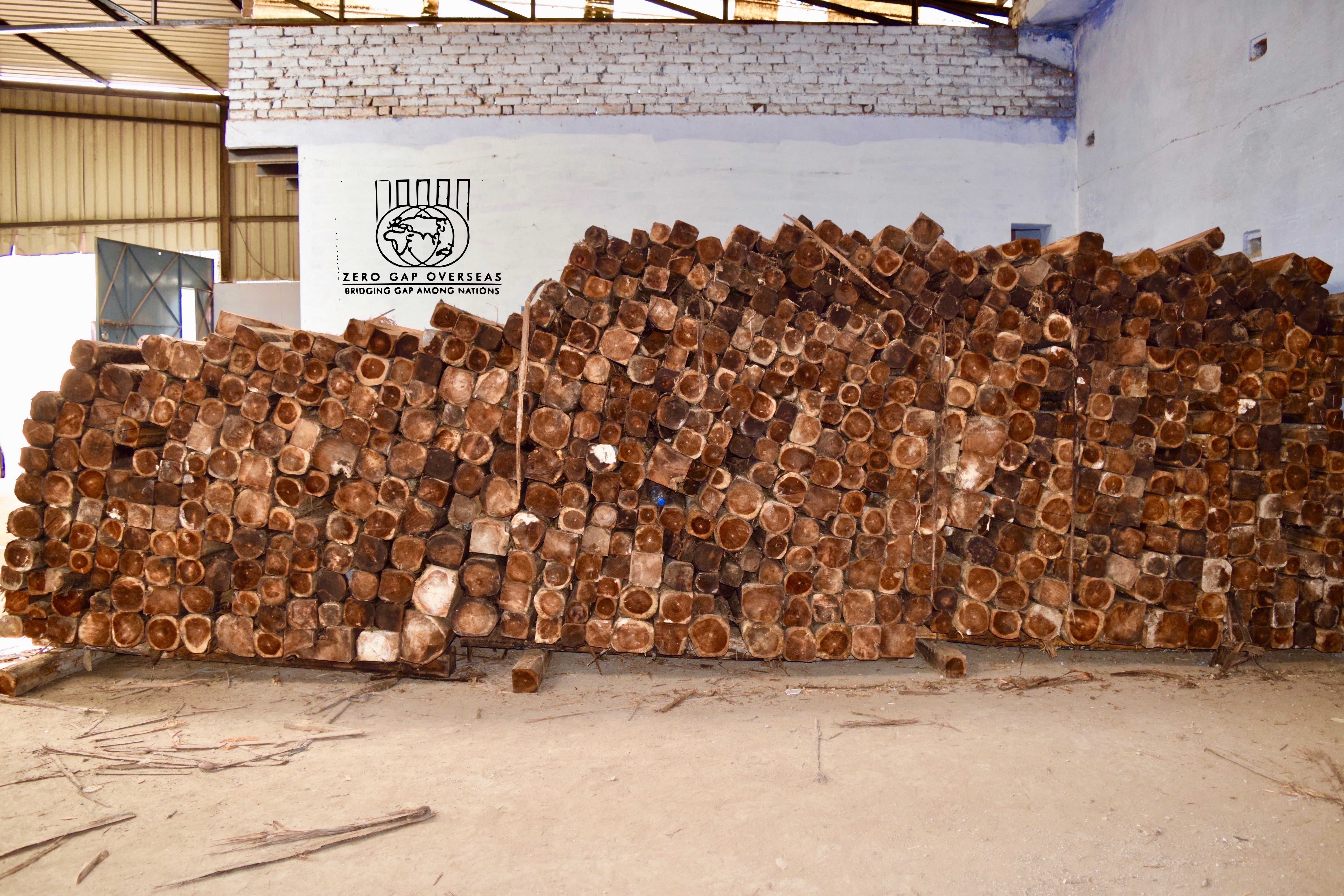 Ecuador Teak Logs