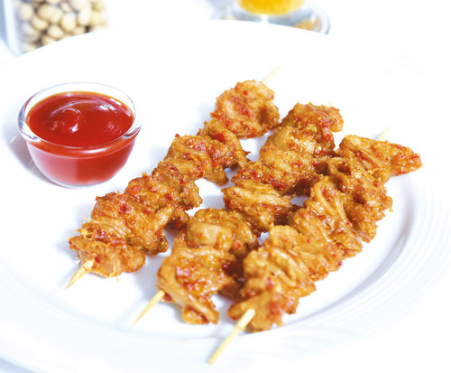 Frozen Soya Chop Stick - Processing Type: Fried