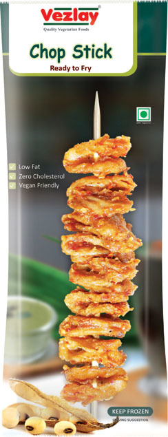 Frozen Soya Chop Stick - Processing Type: Fried