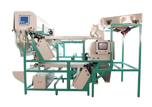 Rgb Belt Color Sorter Machine Accuracy: 98 %