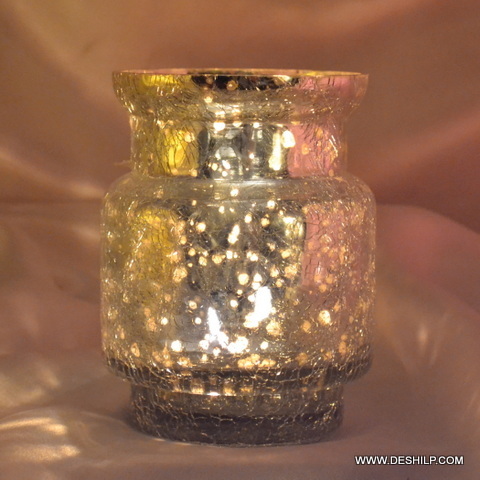 ग्लास स्मॉल टी लाइट कैंडल होल्डर