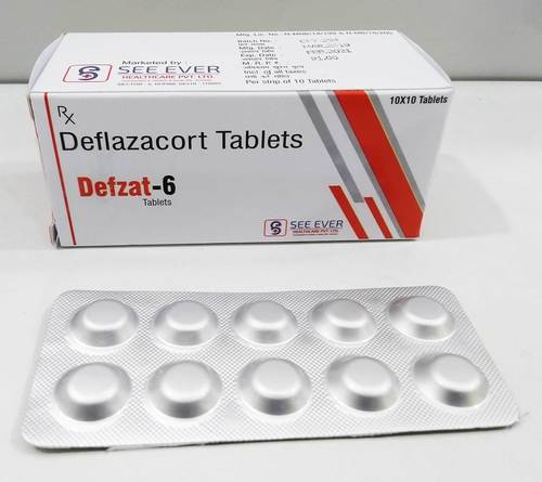 Deflazacort Tablets - Recommended For: Patients With Autoimmune Diseases Inflammatory Conditions And Certain Muscular Disorders