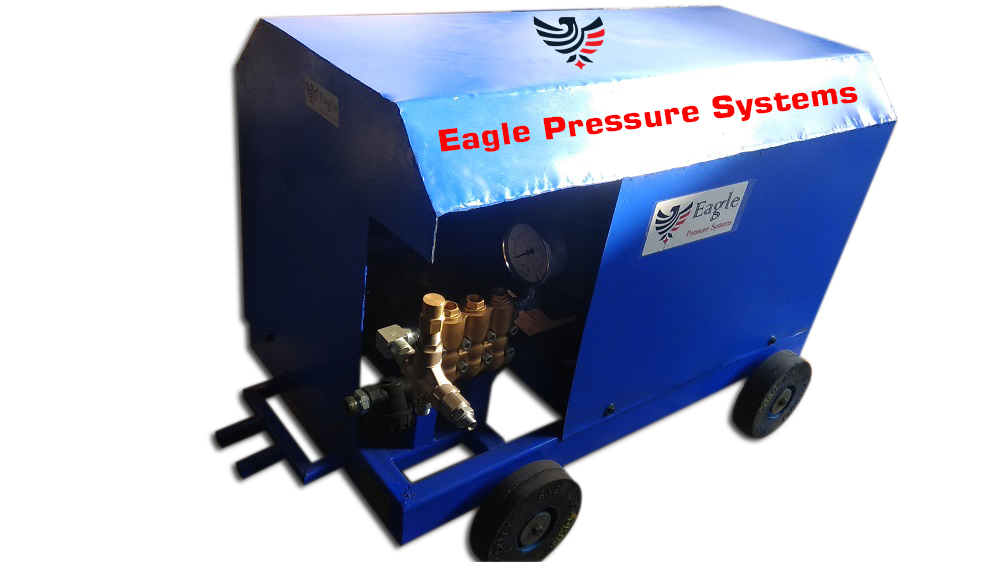 High Pressure Water Jet Cleaner - Flow Rate: 30 Lpm