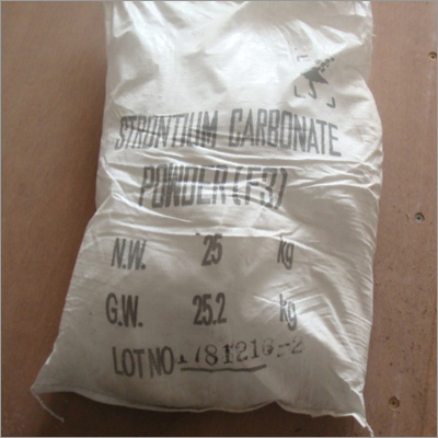 स्ट्रोंटियम कार्बोनेट ग्रेड: केमिकल