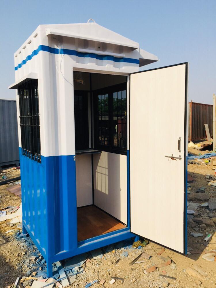 Portable Security Guard Cabins