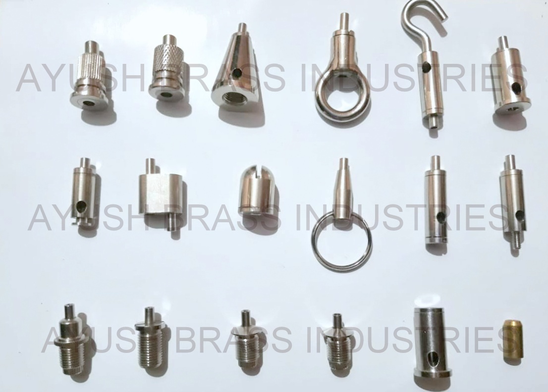 Natural Nickel Plated 7.50 Mm Cable Gripper