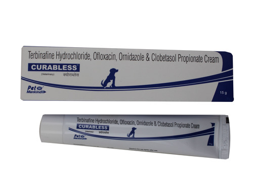 Liquid Curabless Cream-terbinafine Hydrochloride 1%