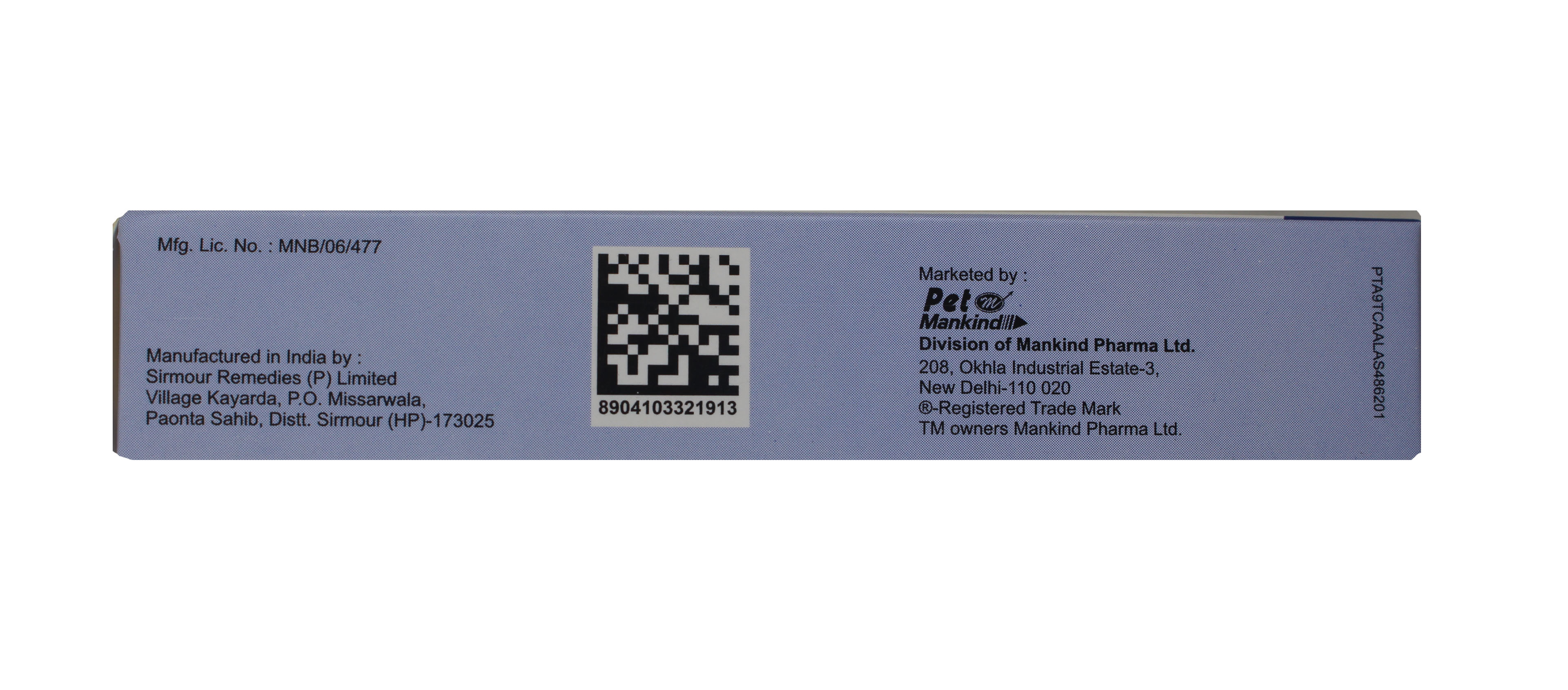 Liquid Curabless Cream-terbinafine Hydrochloride 1%