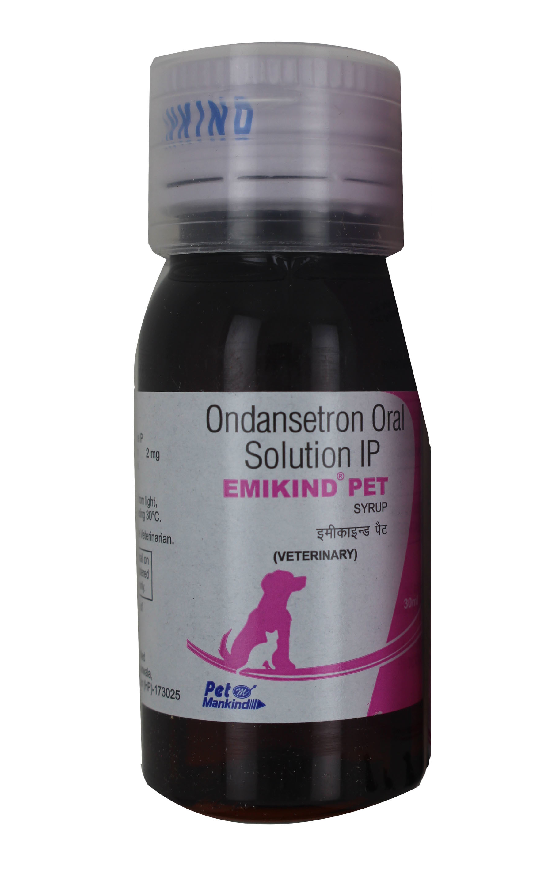 Emikind Syrup 30ml-ondancetron Hydrochloride 2mg Ingredients: Chemicals