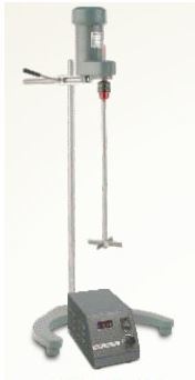 चिपचिपी सामग्री के लिए उपयुक्त Pmdc मोटर के साथ हैवी ड्यूटी गियर स्टिरर, Ss 316 में खोखले शाफ्ट और प्रोपेलर के साथ, चक, डिजिटल स्पीड इंडिकेटर और स्पीड रेगुलेटर टेस्ट स्पीड: 50-550