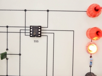Grey Study Of Astable And Monostable Multivibrators, 555