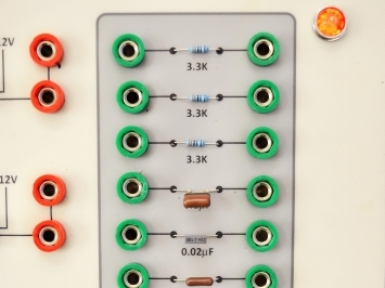 Signal Generation Applications Of Operation Amplifier - Electronics Material, 4 Kilograms, Grey Color, Laboratory Experiment Setup, Includes User Manual