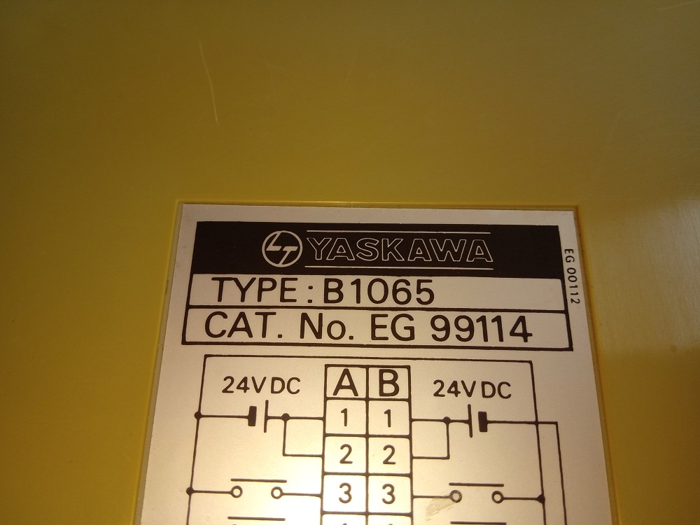 Yaskawa Relay Module B1065 Eg99114