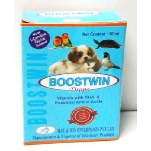 Boostwin Drops-Arginine 3Mg+Histidine+Isoleuc Ingredients: Chemicals