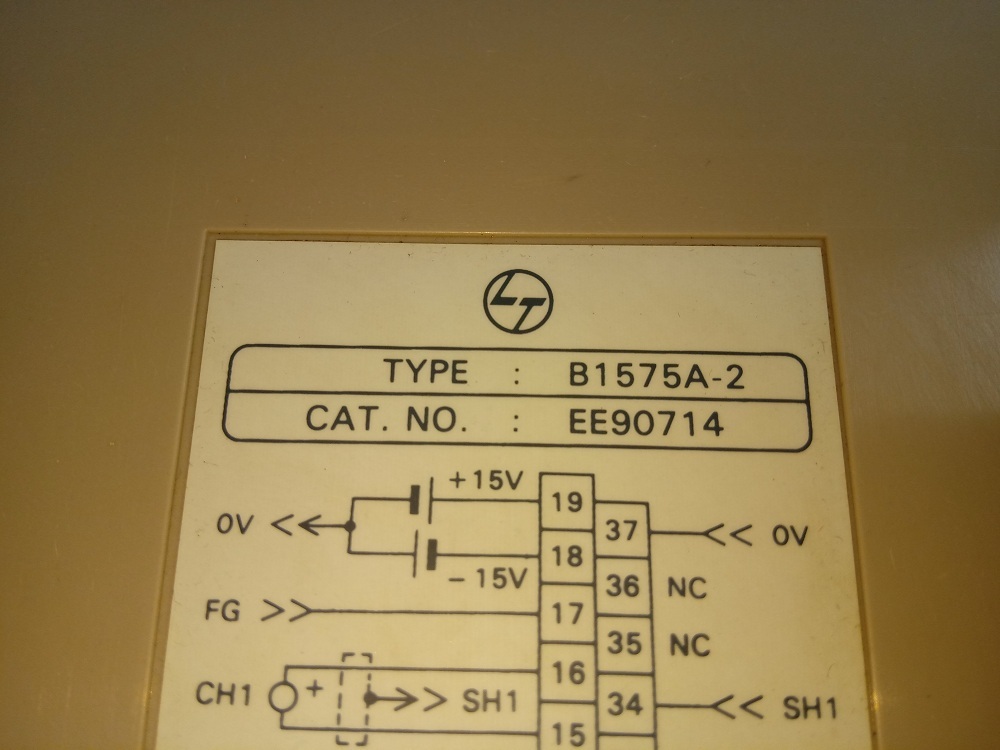 Yaskawa Relay Module B1575a-2