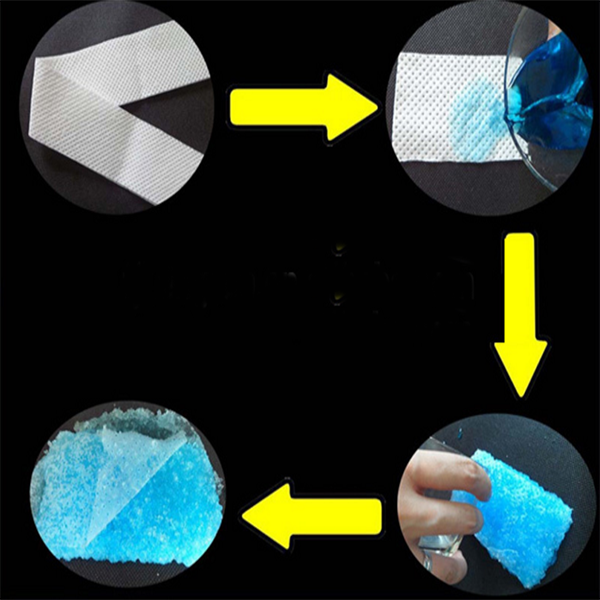 Liquid Absorbent Sumitomo Sap Paper