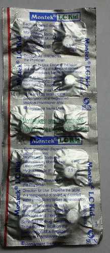 Montelukast Levocetrizine Hydrocloride Dispersible Tablets Specific Drug