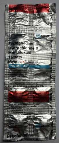 Fexofenadine Hydrocloride Montelukast Tablets Specific Drug