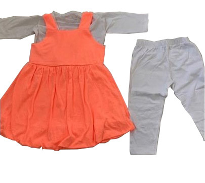 3 Pcs Frock Suit