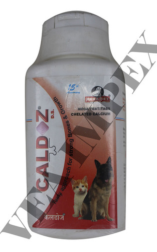Caldoz Tabs-Feed Supliment Ingredients: Chemicals