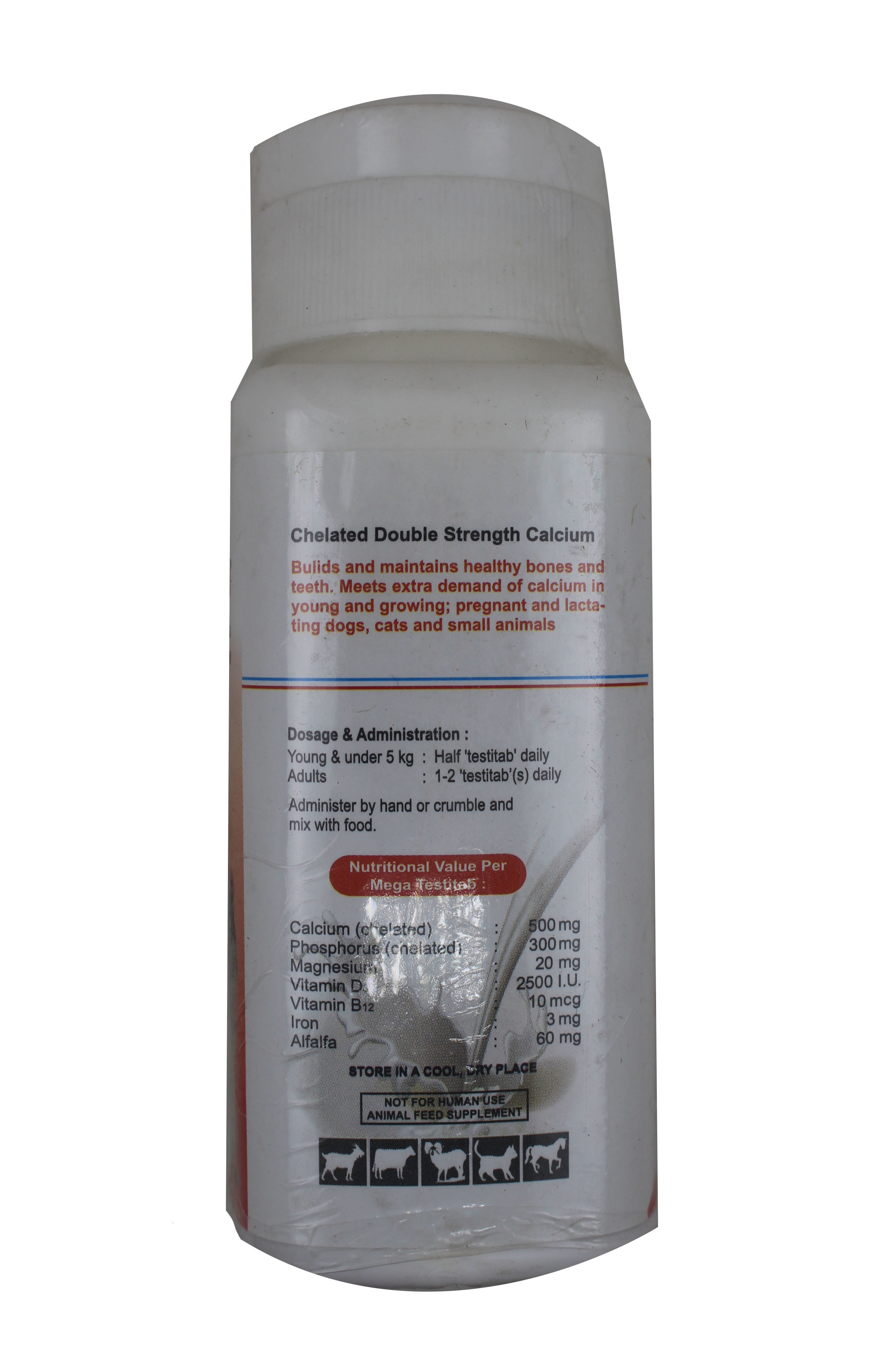 Caldoz Tabs-feed Supliment Ingredients: Chemicals