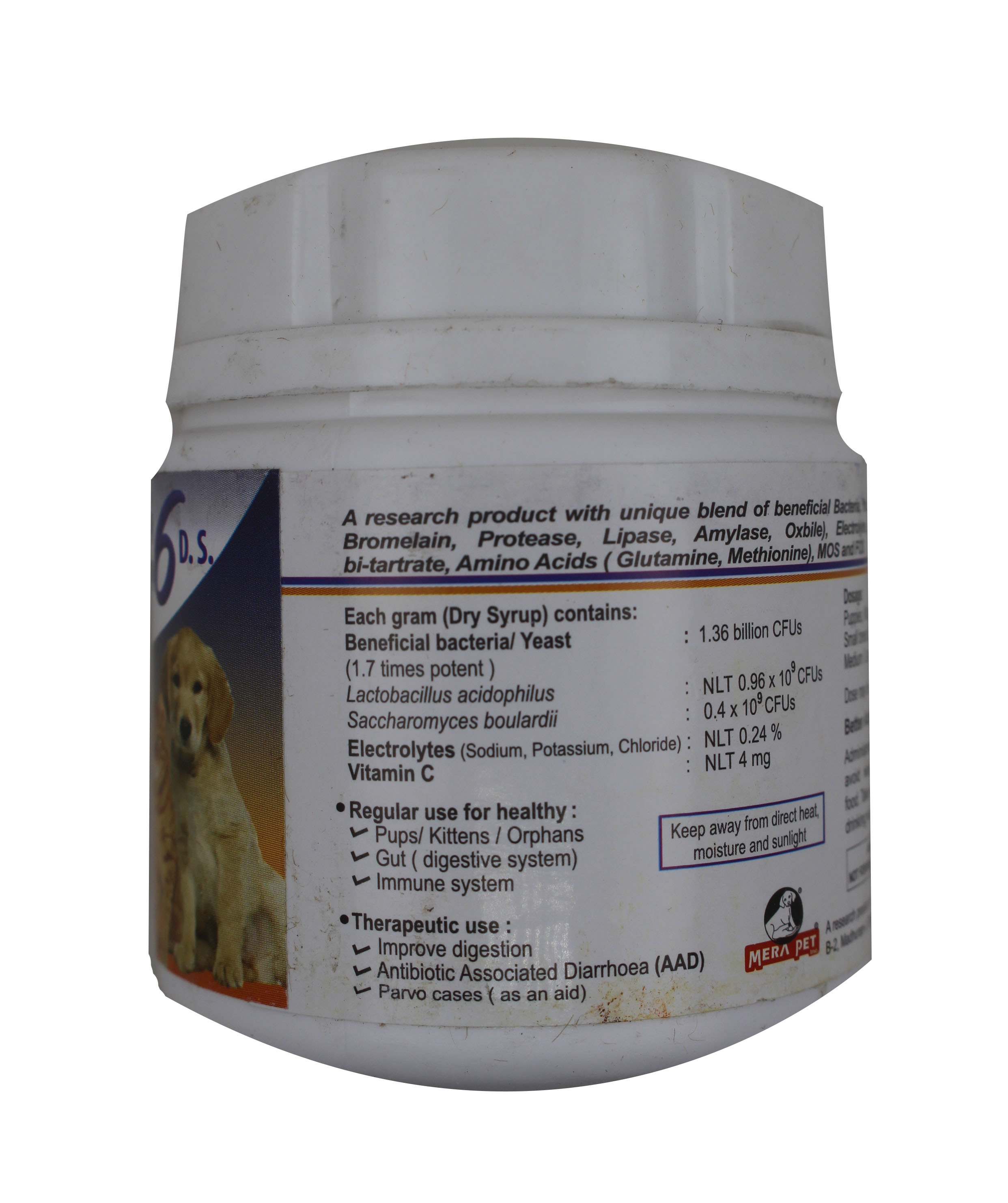 Dizylac-feed Supliment Ingredients: Chemicals