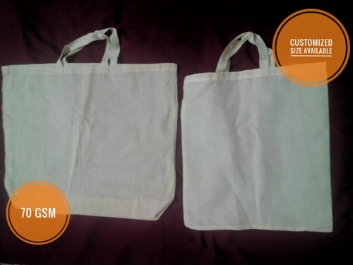 Cotton Bags - Cotton Material | Eco-Friendly, Lightweight, Durable, Reusable Design for Everyday Use