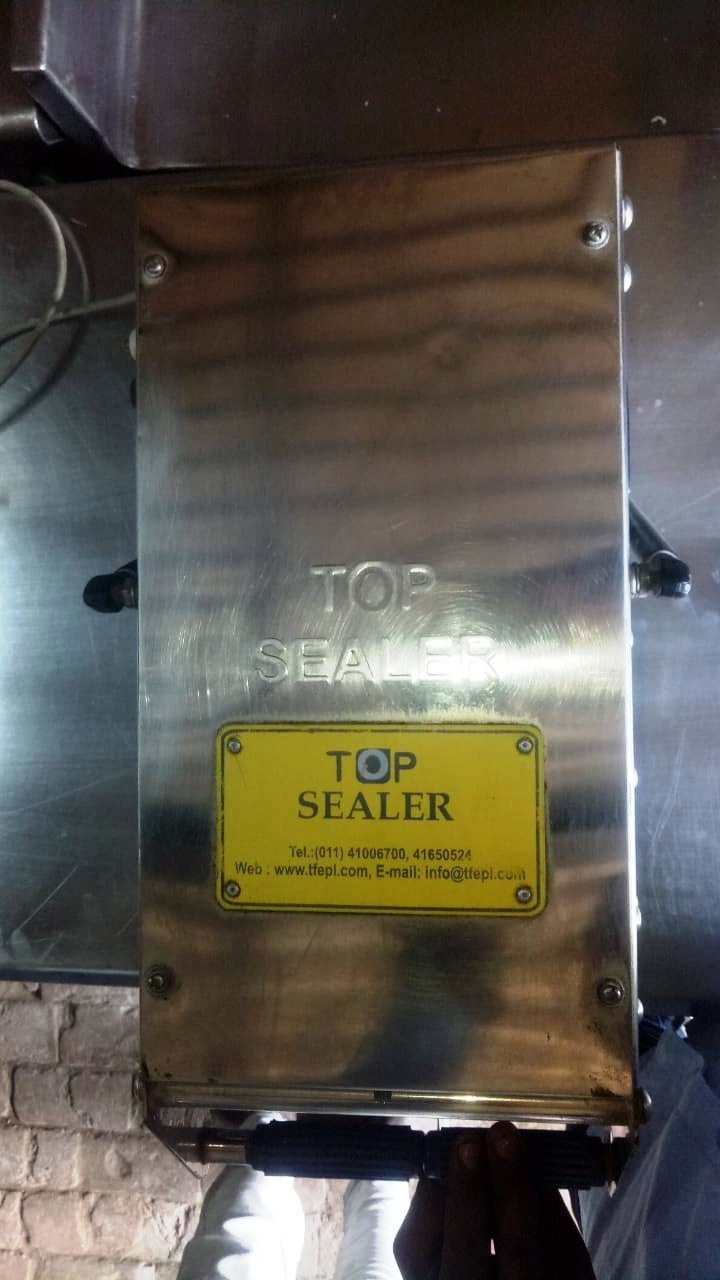 Single Packing Machine - Material: Stainless Steel