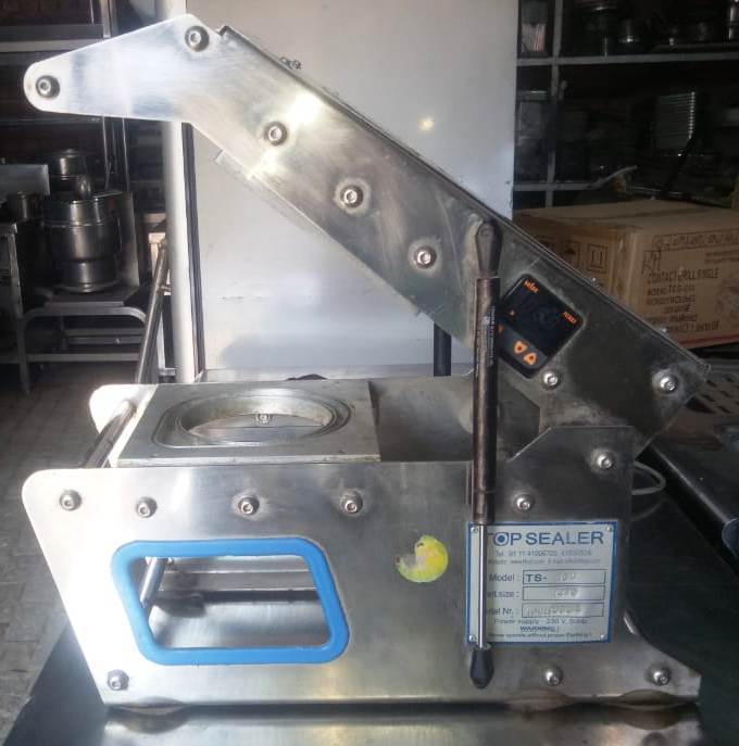 Single Packing Machine - Material: Stainless Steel