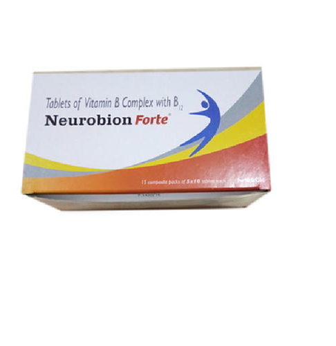 Neurobion Forte Tab 10s-mecobalamin 1000mcg+pyridoxine Ingredients: Chemicals